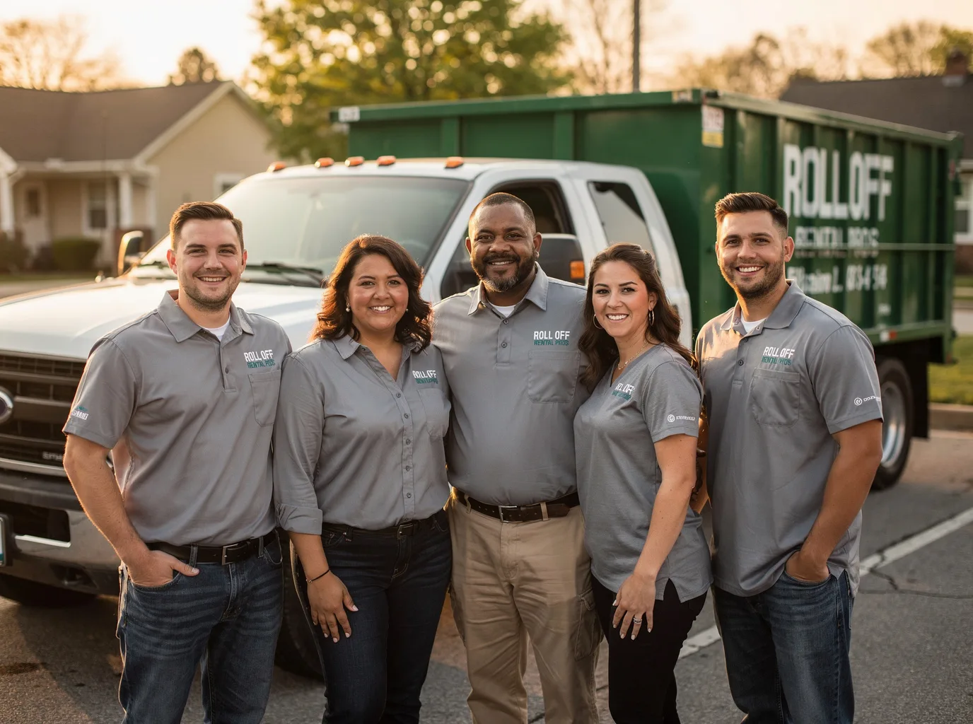 Roll Off Dumpster Rental company in Jackson, MS