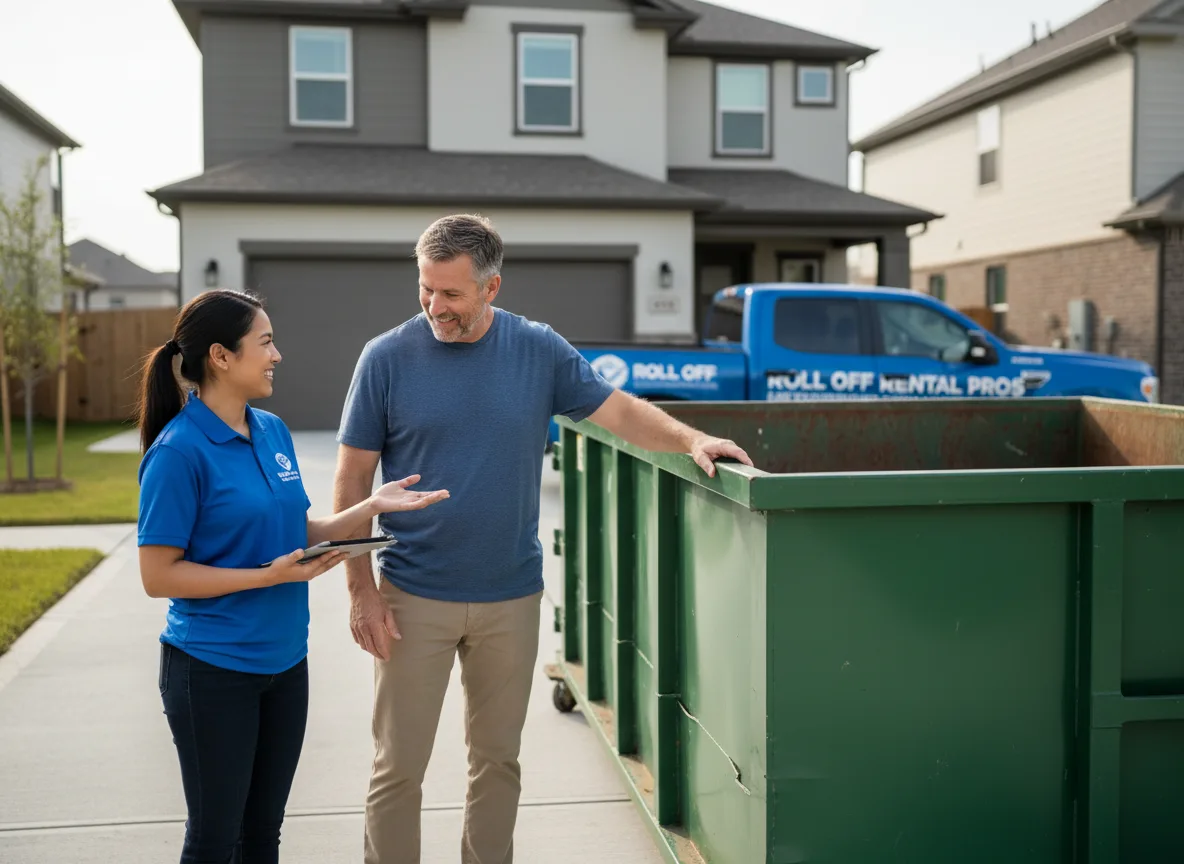 Roll Off Dumpster Rental Jackson, MS FAQs